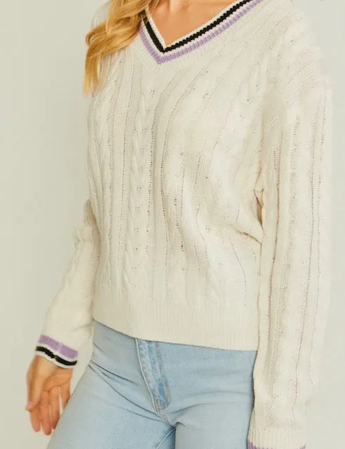 THE SLOANE SQUARE LIGHTWEIGHT KNIT