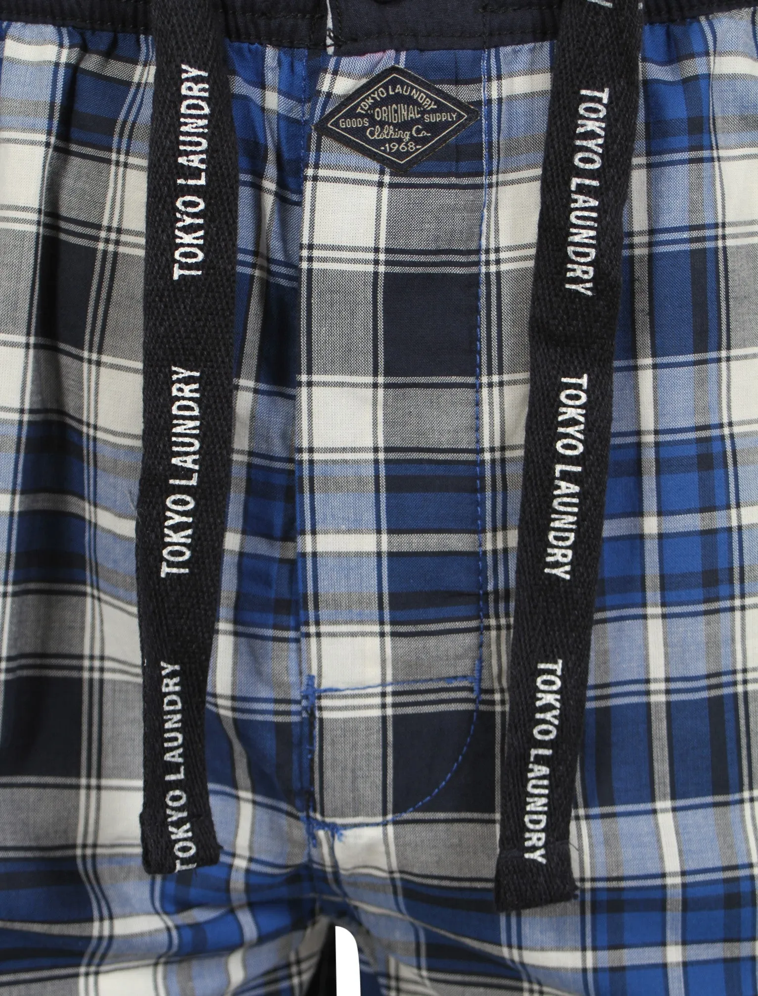 Tokyo Laundry Richmond Lounge Pants in Blue