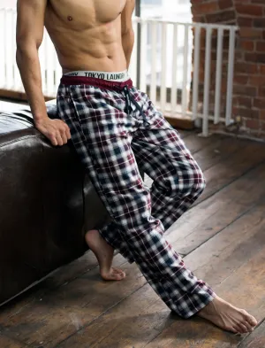 Tokyo Laundry Richmond Lounge Pants in Oxblood