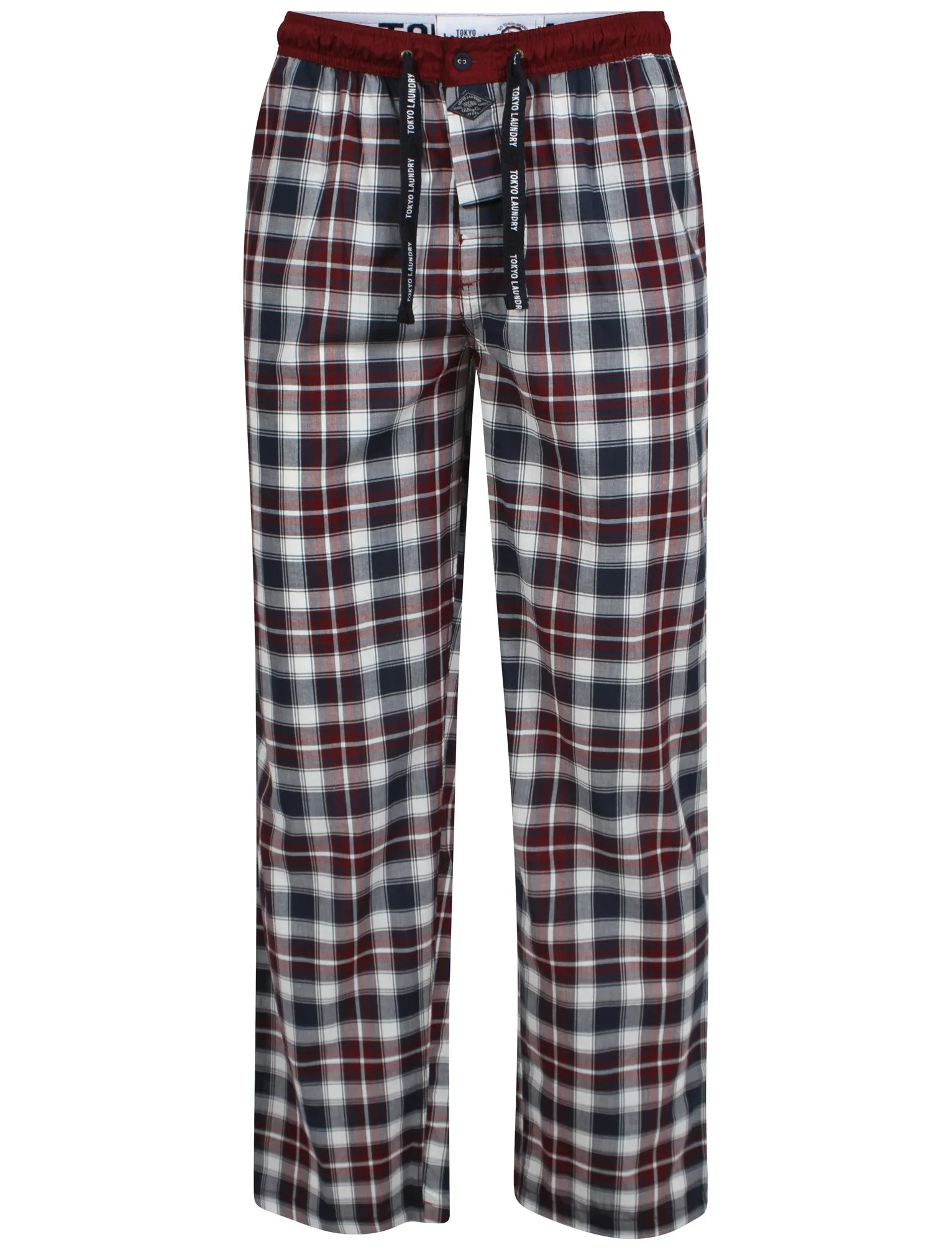 Tokyo Laundry Richmond Lounge Pants in Oxblood