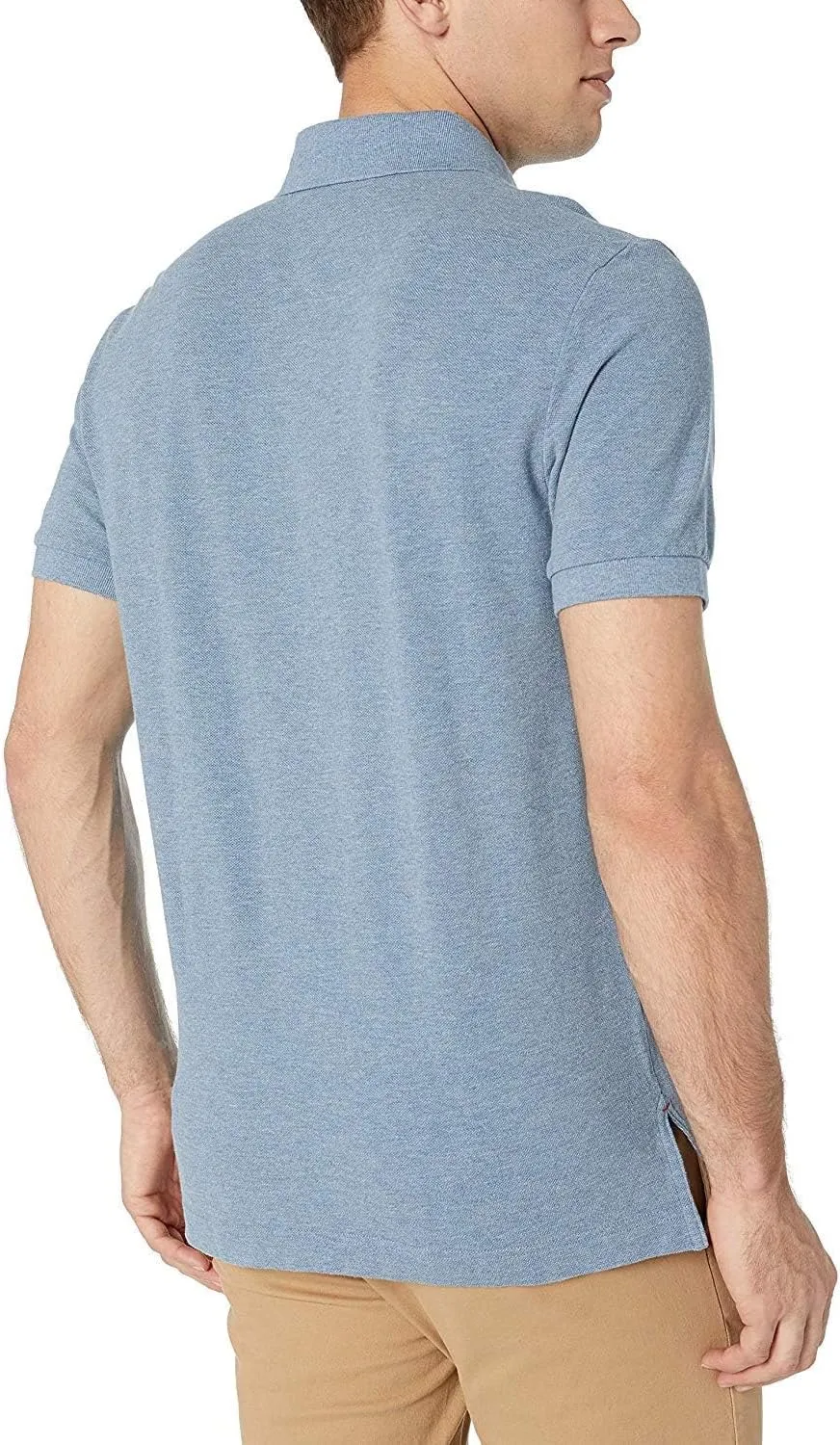 Tommy Hilfiger Men's Short Sleeve Cotton Pique Polo Shirt in Classic Fit