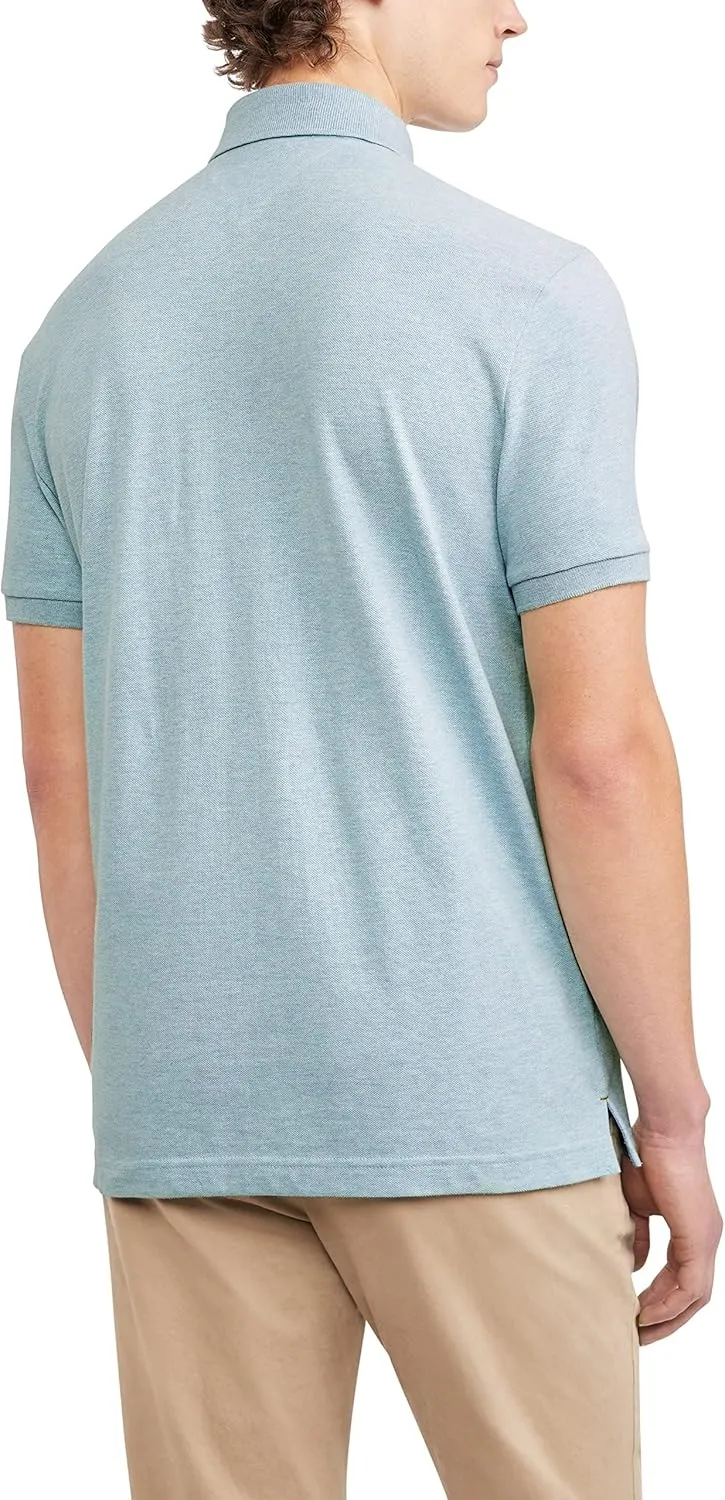 Tommy Hilfiger Men's Short Sleeve Cotton Pique Polo Shirt in Regular Fit