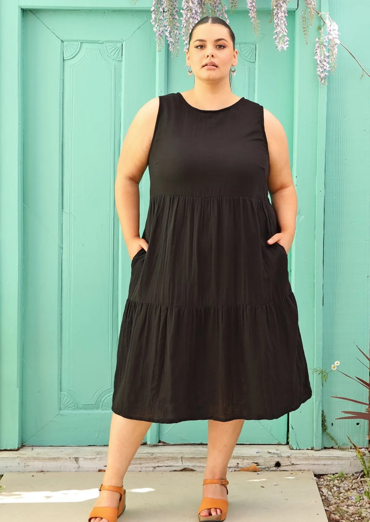 Tully Dress Black