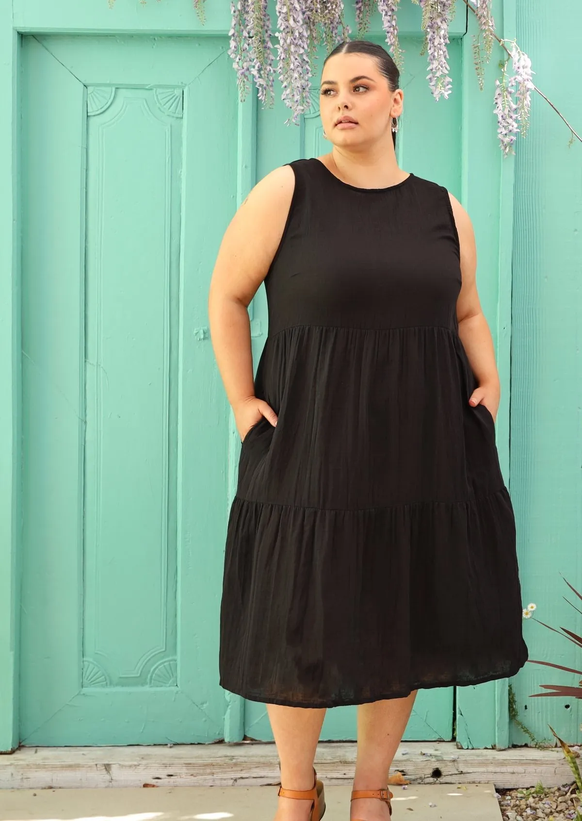 Tully Dress Black
