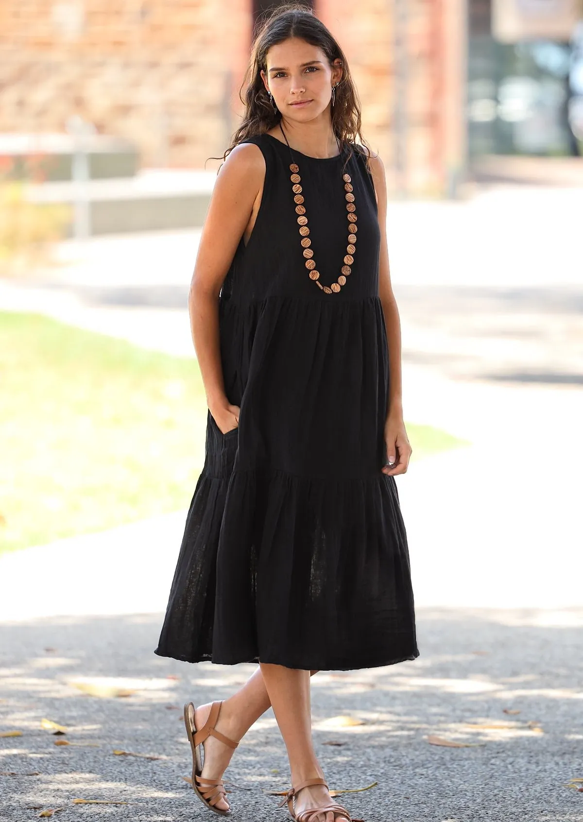 Tully Dress Black
