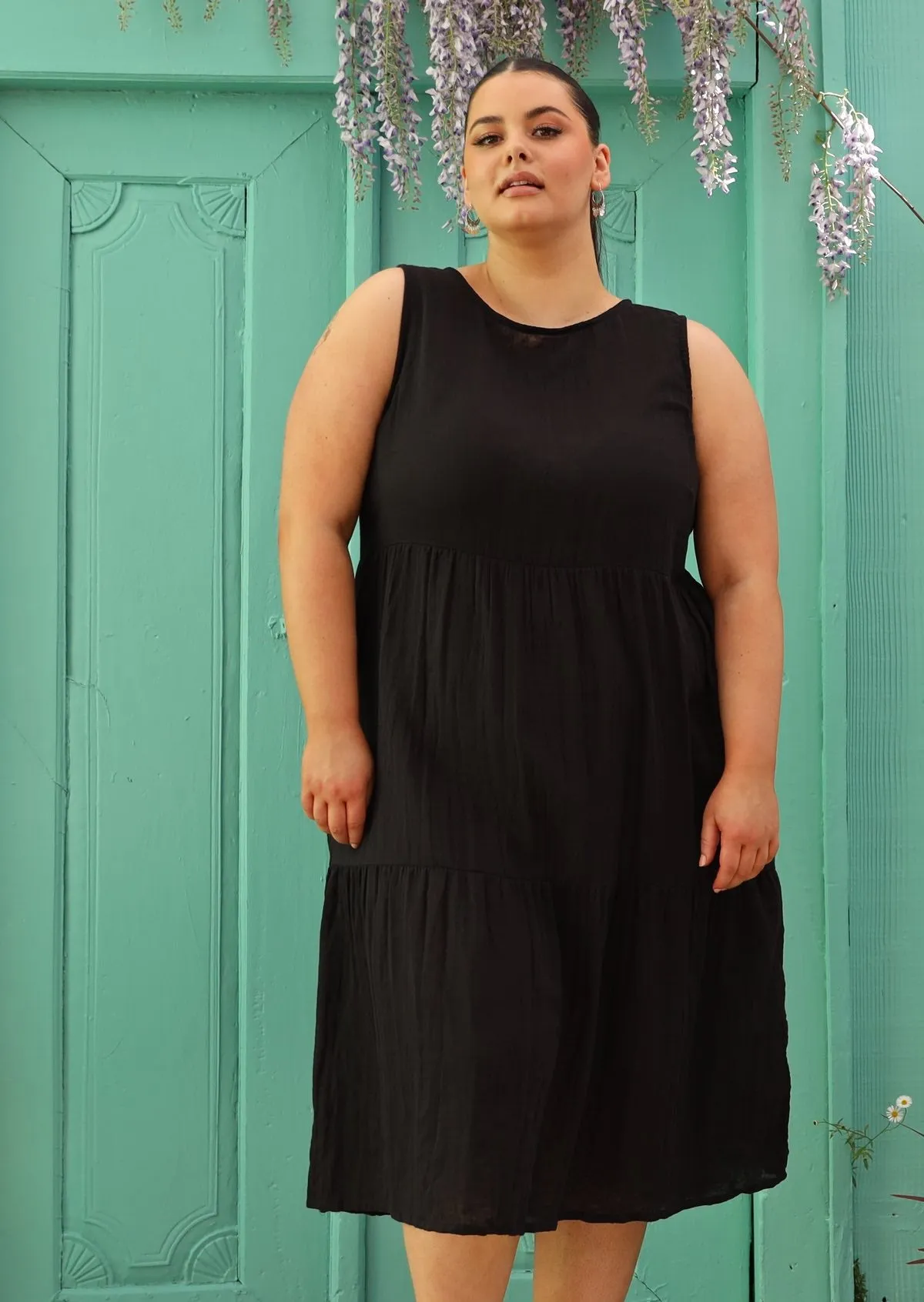 Tully Dress Black
