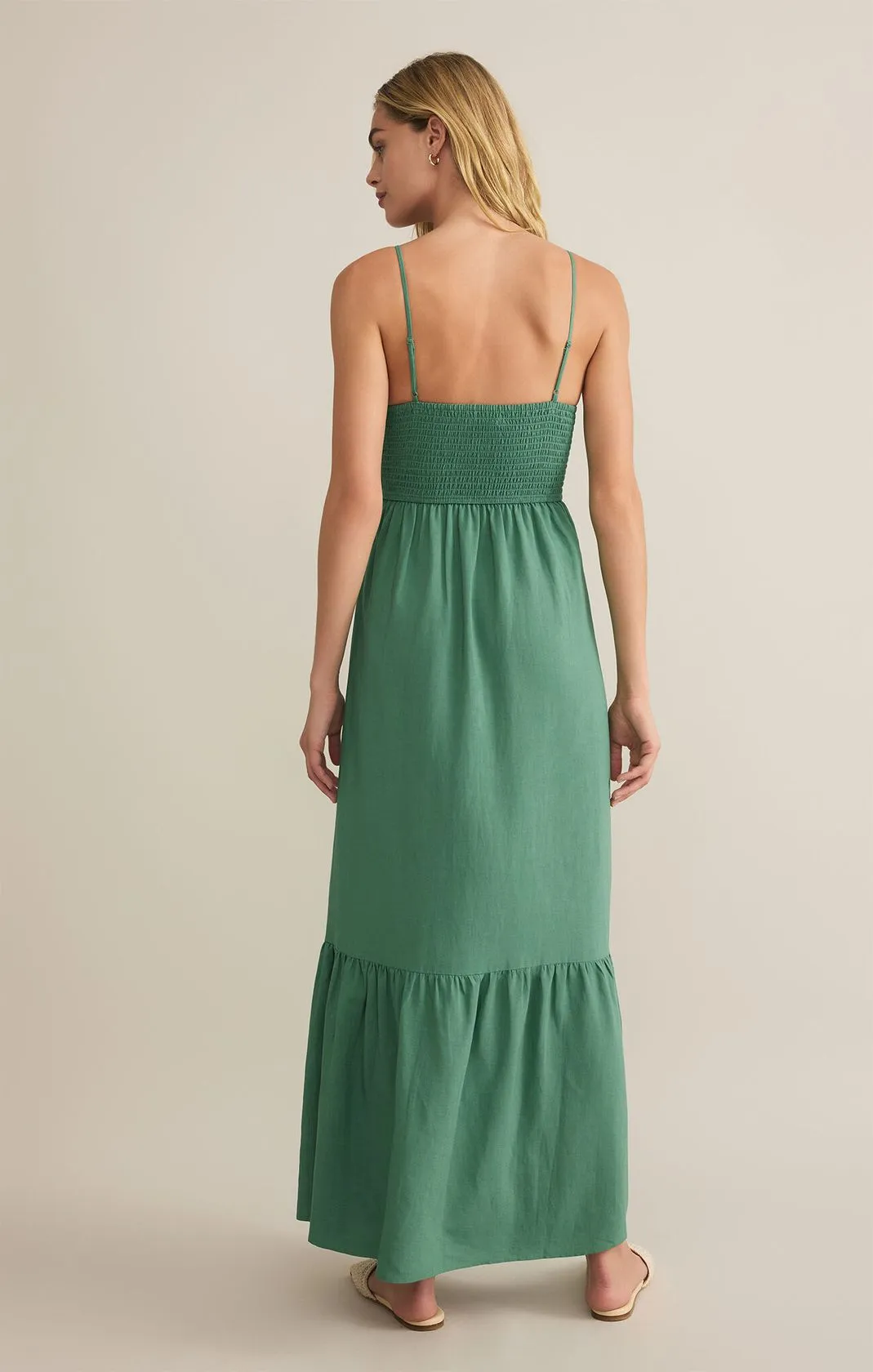 Winslet Maxi Dress | Botanical Green