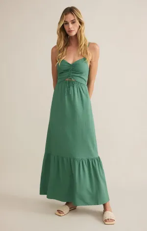 Winslet Maxi Dress | Botanical Green