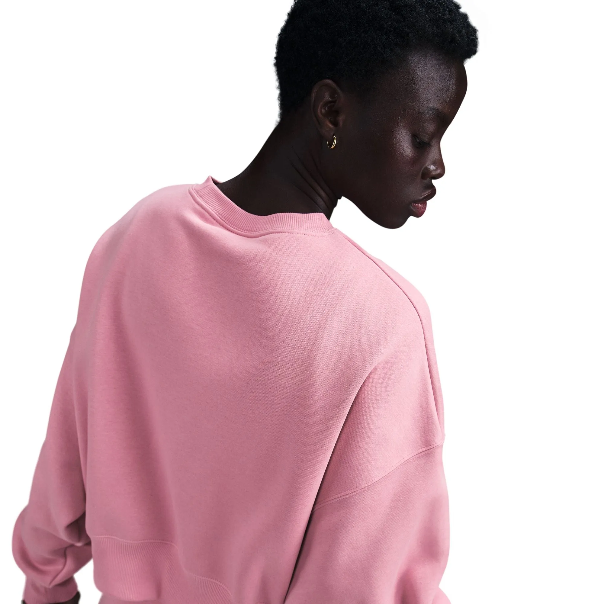 Women's Nike Phoenix Over-Oversized Fleece Crew
