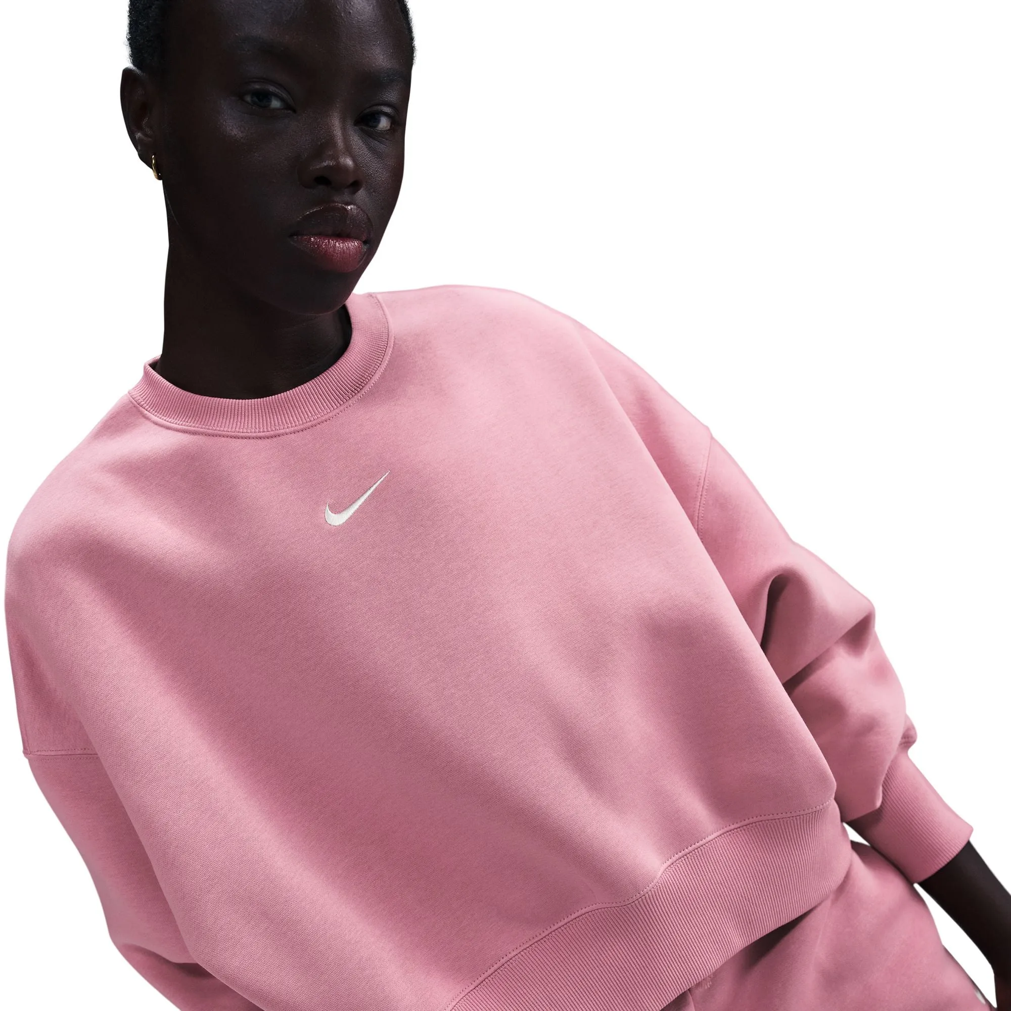 Women's Nike Phoenix Over-Oversized Fleece Crew